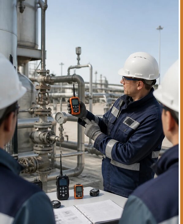 Обучение газоопасным работам для сотрудников в Орске