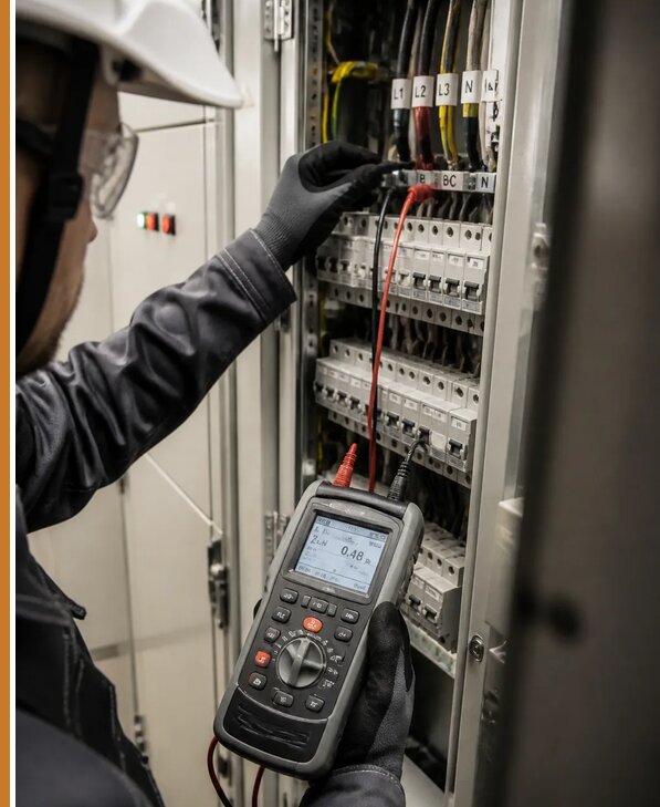 Измерение цепи фаза ноль в Орске от 1034 р. | Авеста ОТиПБ