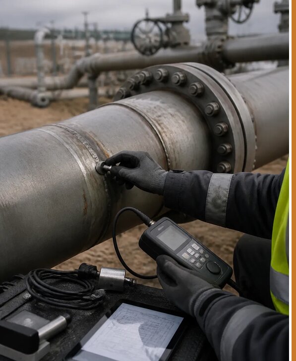Экспертиза технического состояния нефтепроводов в Орске
